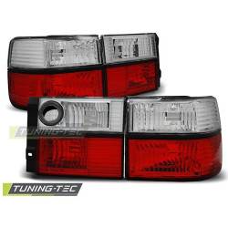 TUNING-TEC zadnje luči za VW VENTO 01.92-09.98 (LIMOUSINE), rdeče-bela