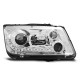 Osvetlenie TUNING-TEC žarometi (DRL) za VW BORA 09.98-05.05 (H1), krom, V2 | race-shop.si
