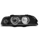 Osvetlenie XENON ŽAROMETI ANGEL EYES ČRNA za BMW E39 09.95-06.03 | race-shop.si