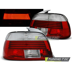 ZADNJE LED LUČI, RDEČA/BELA za BMW E39 09.00-06.03