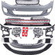 Body kit a vizuálne doplnky TUNING-TEC sprednji odbijač (Sport) za VW GOLF 6 (za parkirne senzorje) | race-shop.si