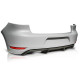 Body kit a vizuálne doplnky TUNING-TEC zadnji odbijač (Sport) za VW GOLF 6 (izpuh 1+1) | race-shop.si