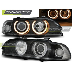 ANGEL EYES ŽAROMETI, ČRNI za BMW E39 09.95-06.03