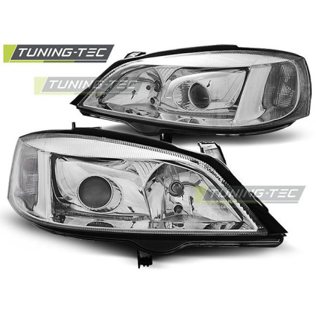 Osvetlenie TUNING-TEC žarometi za OPEL ASTRA G 09.97-02.04 (H7), krom | race-shop.si