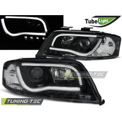 ŽAROMETI TUBE LIGHT ČRNA za AUDI A6 05.97-05.01