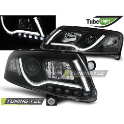 ŽAROMETI TUBE LIGHT ČRNA za AUDI A6 C6 04.04-08