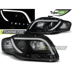 ŽAROMETI TUBE LIGHT ČRNA za AUDI A4 B7 11.04-03.08