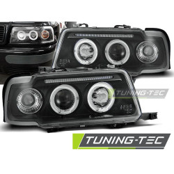 ŽAROMETI ANGEL EYES ČRNA za AUDI 80 B4 09.91-04.96