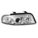 Osvetlenie TUNING-TEC žarometi (Angel Eyes) za AUDI A4 11.94-12.98 (H1), krom, V2 | race-shop.si