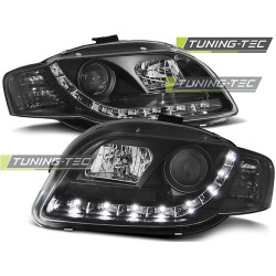 TUNING-TEC žarometi (DRL) za AUDI A4 B7 11.04-03.08 (H1), črna