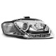Osvetlenie TUNING-TEC žarometi (DRL) za AUDI A4 B7 11.04-03.08 (H1), krom | race-shop.si