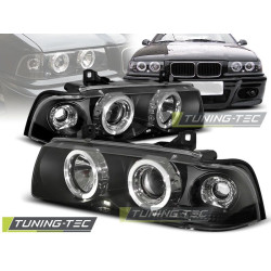 ŽAROMETI ANGEL EYES ČRNA za BMW E36 12.90-08.99 S/C/T