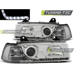 ŽAROMETI DAYLIGHT KROM za BMW E36 12.90-08.99