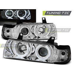 ŽAROMETI ANGEL EYES CCFL KROM za BMW E36 12.90-08.99 S/C/T