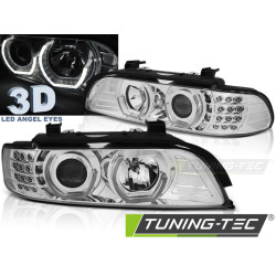 ŽAROMETI ANGEL EYES 3D KROM za BMW E39 09.95-06.03