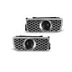 Osvetlenie TUNING-TEC meglenke za BMW E36, krom, V2 | race-shop.si