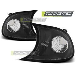 TUNING-TEC sprednji smerniki za BMW E46 09.01-03.03 COUPE, črna
