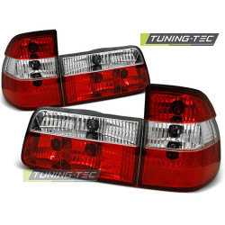 ZADNJE LUČI RDEČE-BELA za BMW E39 09.95-08.00 TOURING