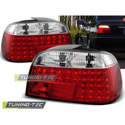 LED ZADNJE LUČI RDEČE-BELA za BMW E38 06.94-07.01