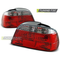 TUNING-TEC zadnje luči za BMW E38 06.94-07.01 (LIMOUSINE), rdeče-bela, V2