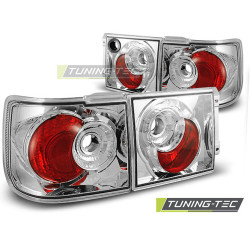 TUNING-TEC zadnje luči za VW VENTO 01.92-08.98 (LIMOUSINE), krom