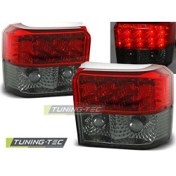 TUNING-TEC LED zadnje luči za VW T4 90-03.03, rdeče-dimna, V1