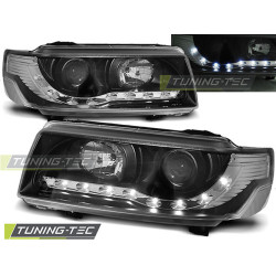 TUNING-TEC žarometi (DRL) za VW PASSAT B4 11.93-05.97 (H1), črna