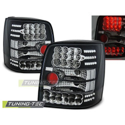 TUNING-TEC LED zadnje luči za VW PASSAT B5 11.96-08.00 VARIANT, črna