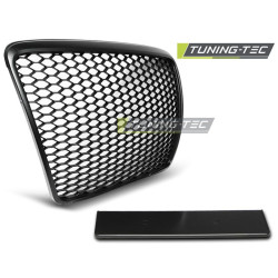 TUNING-TEC maska hladilnika (Sport) za AUDI A6 C6 09-11, črna