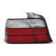 Osvetlenie ZADNJE LUČI SPORT LOOK RDEČE BELA za BMW E36 12.90-08.99 SEDAN | race-shop.si