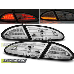 TUNING-TEC LED zadnje luči za SEAT LEON 06.05-09, krom