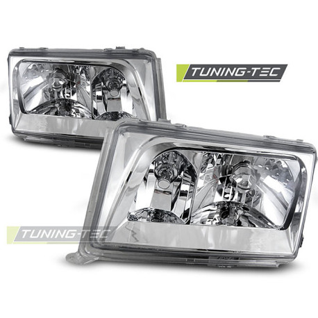 Osvetlenie TUNING-TEC žarometi za MERCEDES W124 01.85-04.93 (H4), krom | race-shop.si