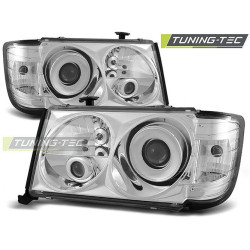 TUNING-TEC žarometi za MERCEDES W124 E-KLASA 05.93 - 06.95 (H1), krom