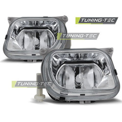 TUNING-TEC meglenke za MERCEDES W210 E-KLASA 95-05.99 (LIMOUSINE, TOURING), krom