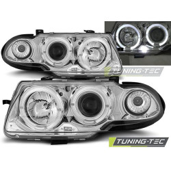 ŽAROMETI OPEL ASTRA F 09.94-08.97 ANGEL EYES KROM
