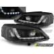 TUNING-TEC žarometi (DRL) za OPEL ASTRA G 09.97-02.04 (H1), črna, V1