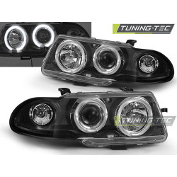 OPEL ASTRA F 09.94-08.97 ANGEL EYES ČRNA