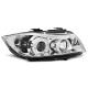 Osvetlenie TUNING-TEC žarometi (Angel Eyes) za BMW E90/E91 03.05-08.08 (H7/H1), krom | race-shop.si