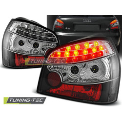 LED ZADNJE LUČI ČRNA za AUDI A3 08.96-08.00