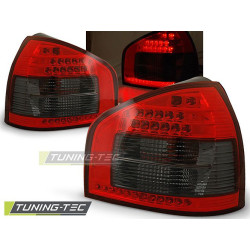 LED ZADNJE LUČI RED SMOKE za AUDI A3 08.96-08.00
