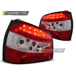LED ZADNJE LUČI RDEČE-BELA za AUDI A3 09.96- 08.00