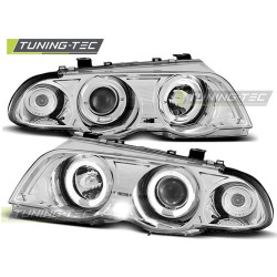 ŽAROMETI ANGEL EYES KROM za BMW E46 05.98-08.01 S/T