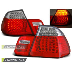 LED ZADNJE LUČI RDEČE BELA za BMW E46 05.98-08.01 SEDAN