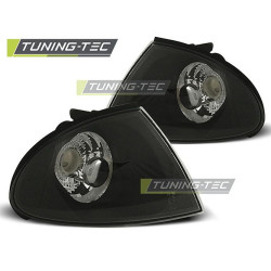 TUNING-TEC sprednji smerniki za BMW E46 05.98-08.01, črna, V2