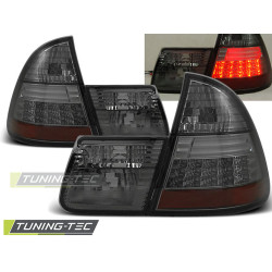 TUNING-TEC LED zadnje luči za BMW E46 99-05 TOURING, dimna