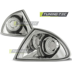 TUNING-TEC sprednji smerniki za BMW E46 05.98-08.01, krom, V1