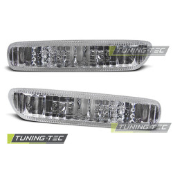 TUNING-TEC stranski smerniki za BMW E46, krom, V2