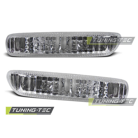 Osvetlenie TUNING-TEC stranski smerniki za BMW E46, krom, V2 | race-shop.si