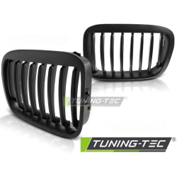 TUNING-TEC maska hladilnika za BMW E46 05.98-08.01, črna