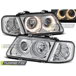 ŽAROMETI ANGEL EYES KROM za AUDI A3 08.96-08.00